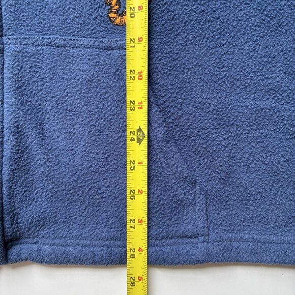 Vintage Disney Tigger Winnie The Pooh Full Zip Fleece Hoodie Women's Size 3X/24W - Picture 11 of 11